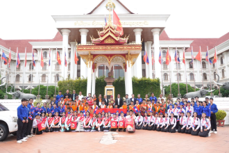 U-13 WIG NAGA Crowned International Champions, Welcomed Home as National Heroes